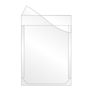 Soft self adhesive pockets - expandable