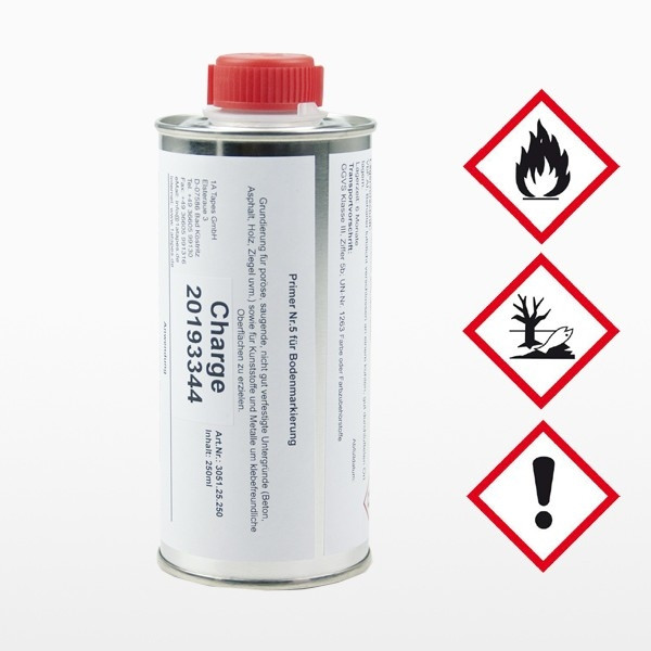 Primer No.5 - for floor marking