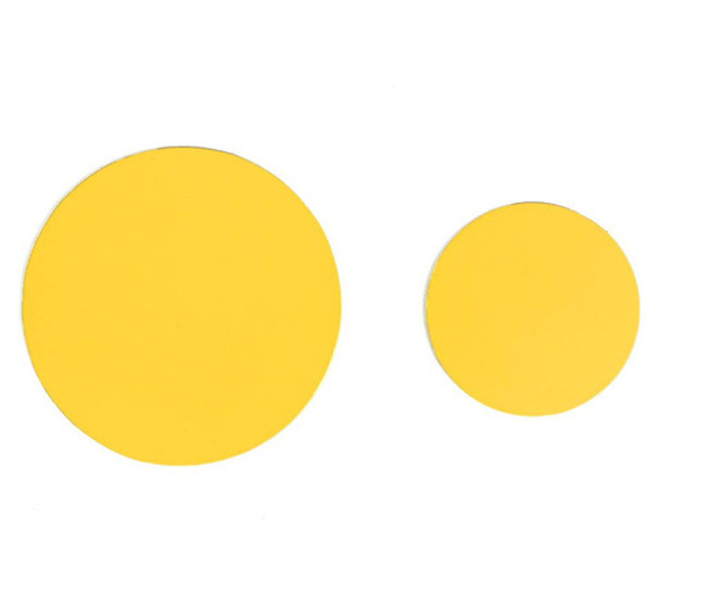 Floor marking symbol - point