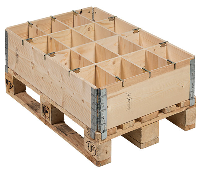 Pallet collar dividers  