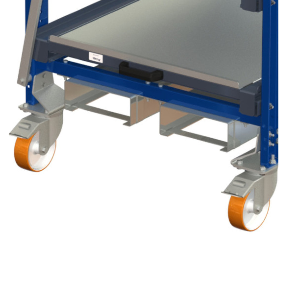 Rollen für Kompaktregale