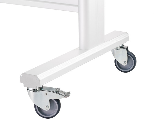 Rollenset für Tischgestell IDC & Mega