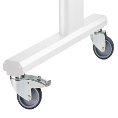 Rollenset für Arbeitstische, 100 mm