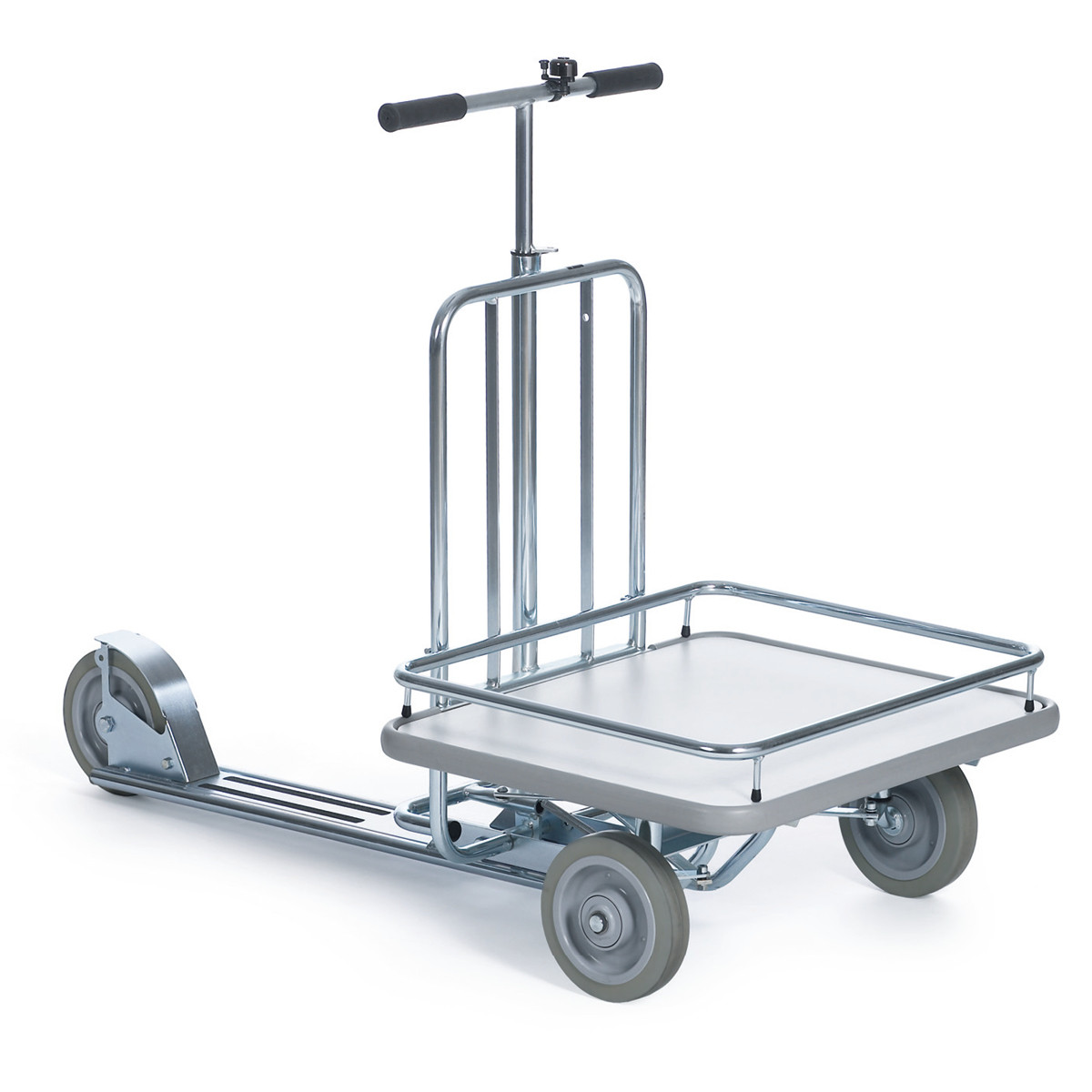 Roller mit Ladefläche und abnehmbarer Lastzarge - Modell 86