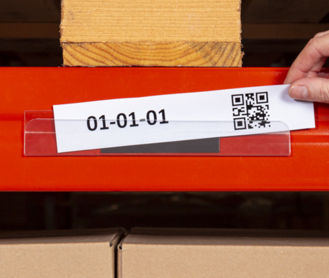 Label holder SBA / SBB