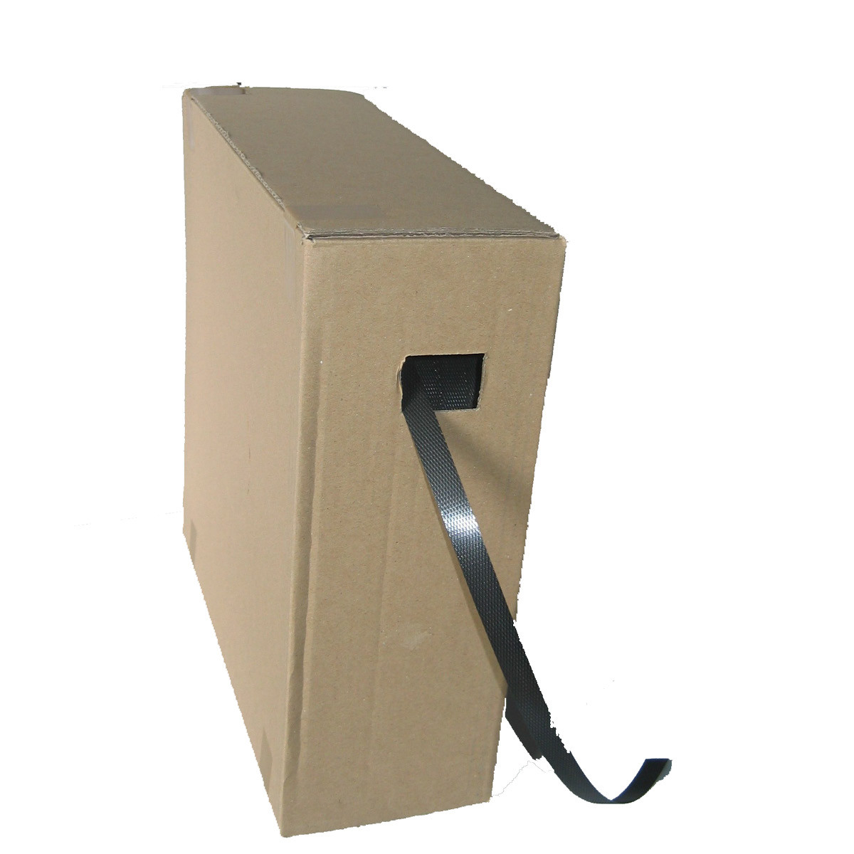 Schnallenband im praktischen Spendekarton