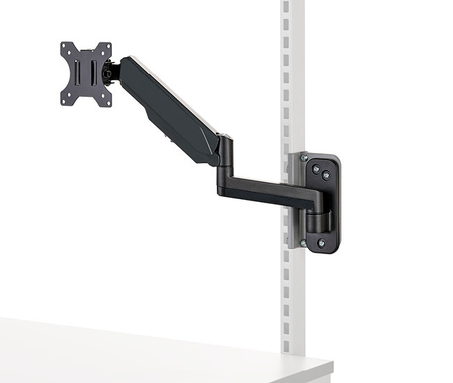 Swivel arm