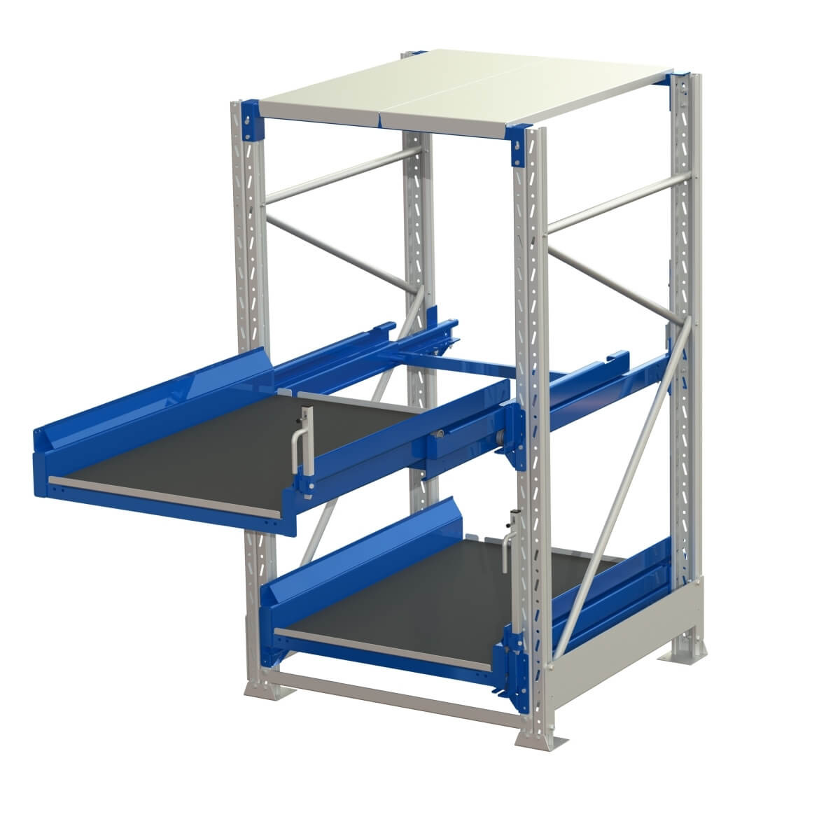 Schwerlast-Auszugsregal