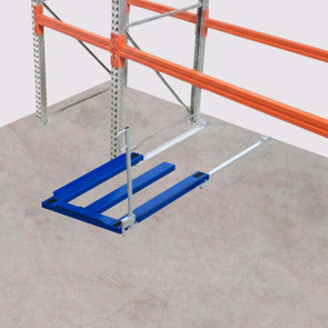 Bodenauszug mit 800 kg Traglast - Standardgriff