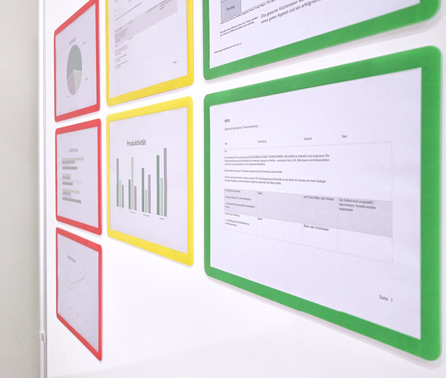 Universal information frame