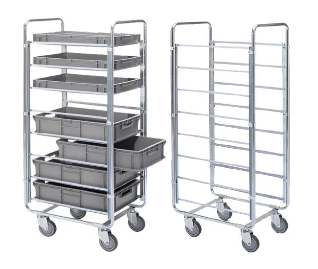 Behälterwagen