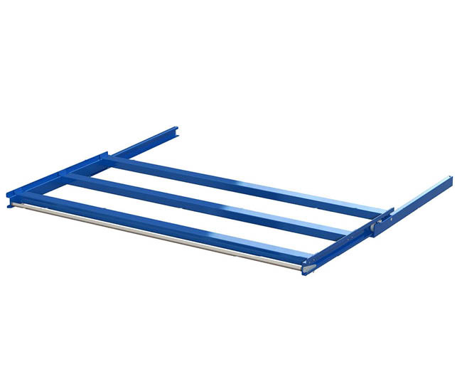 Upright hanging XL-pull-out unit