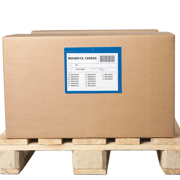 Self-adhesive pockets