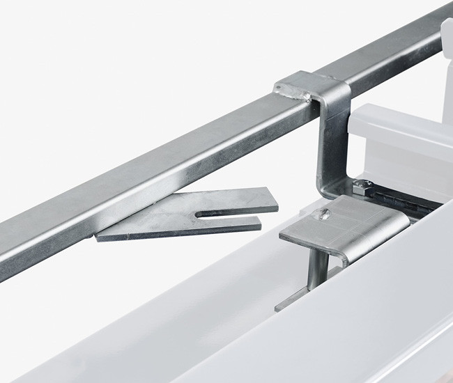 Locking system for pull-out unit