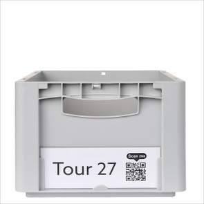 Soft pocket in plastic box