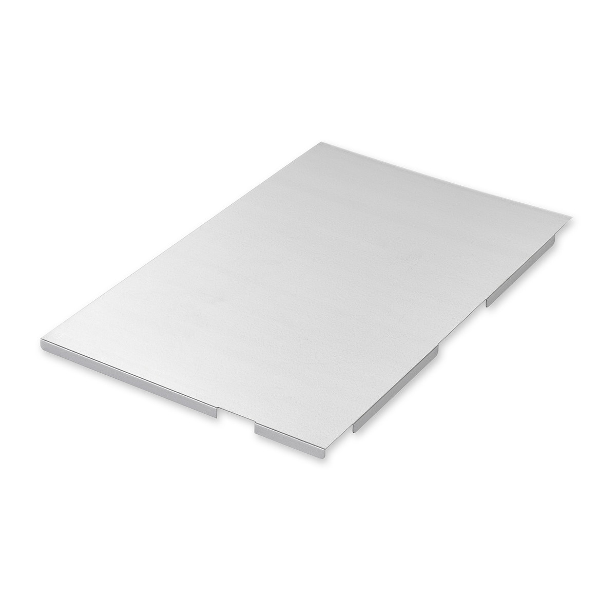 Geschlossener Stahlboden für Palettenauszüge