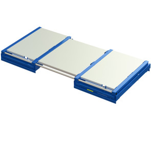 XL Auszüge mit Stahlböden