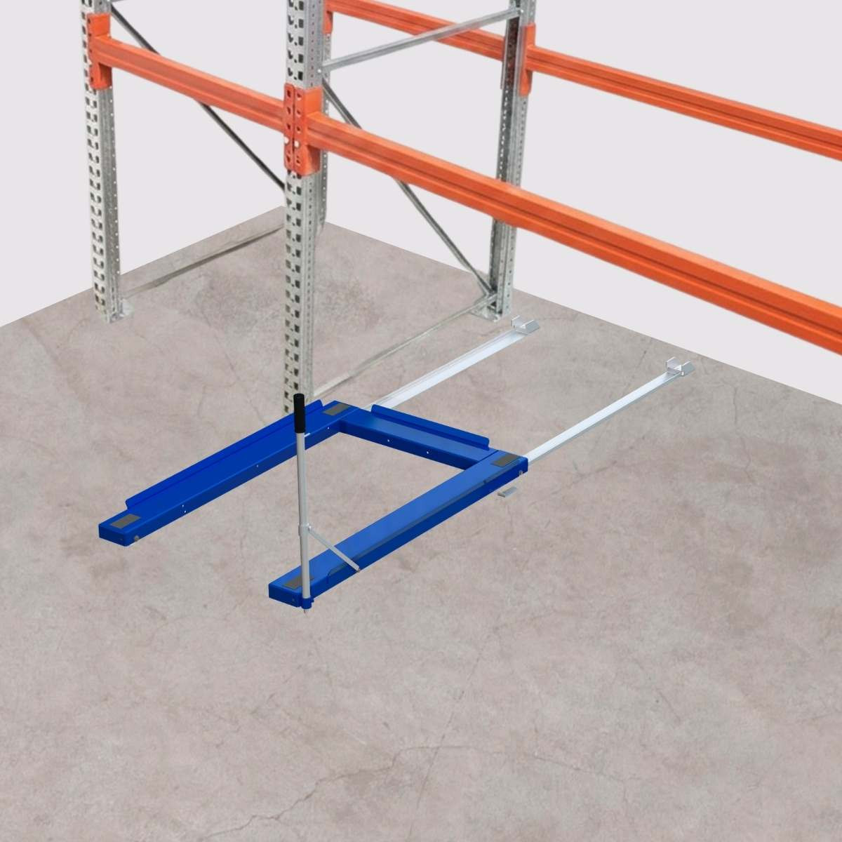 Standard-Bodenauszug | Beladung vom Kommissioniergang