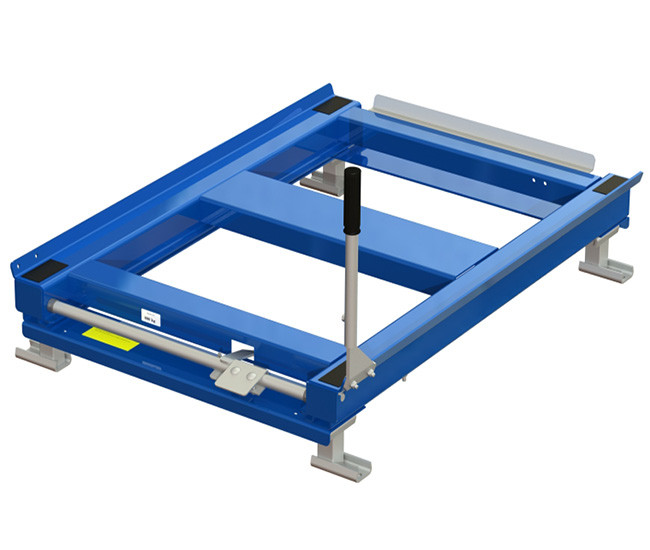 Standfuß-Set für Palettenauszüge