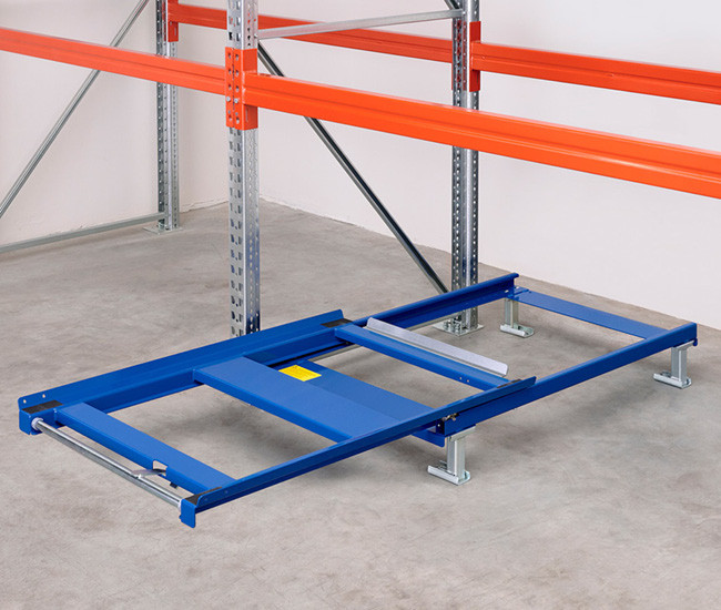 Standfuß-Set für Palettenauszüge