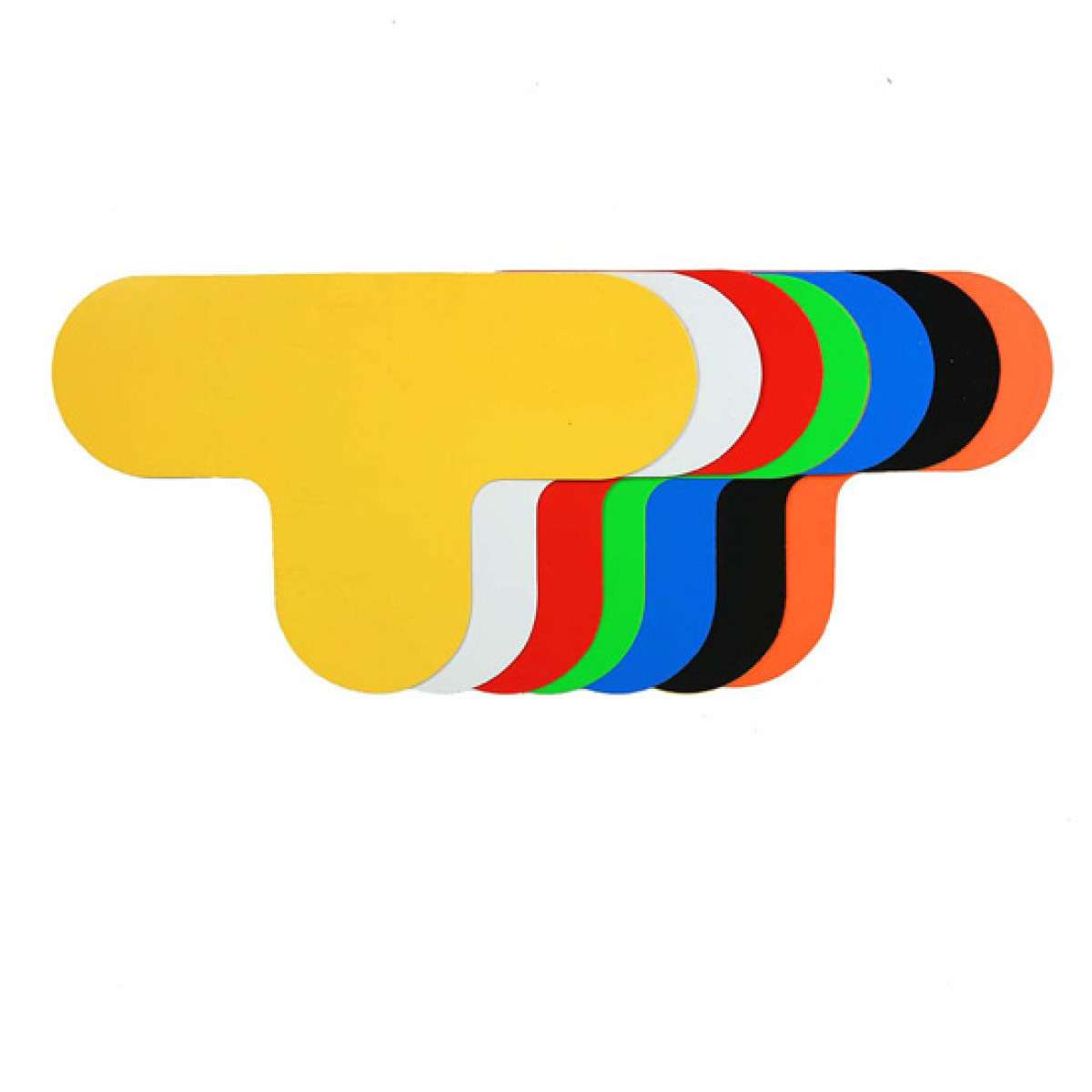 Floor marking symbol - T-piece