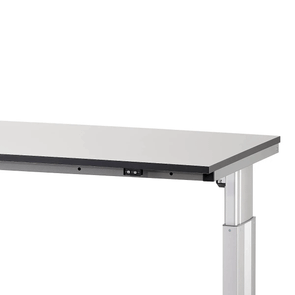IDC 3720 work table with 1200x600 mm tabletop, electrically adjustable