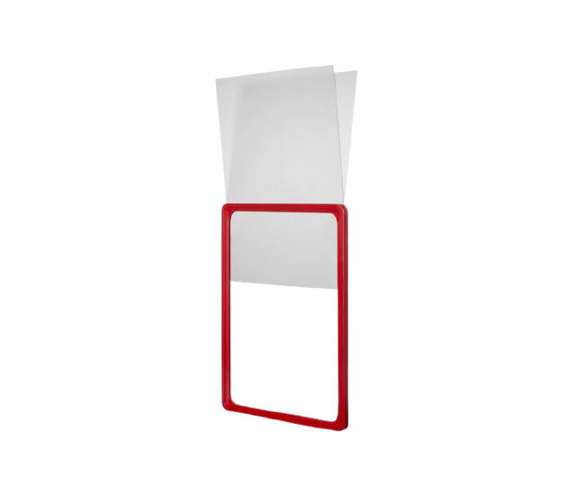 U-Tasche für Plakatrahmen