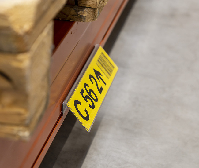 Label holder XA / XB