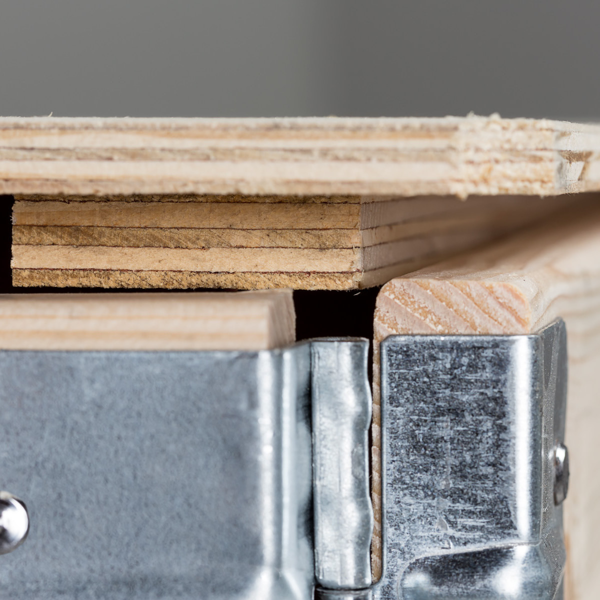 Pallet collar lids - plywood