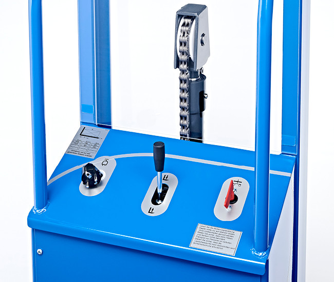 Electrical lifting stacker HR200