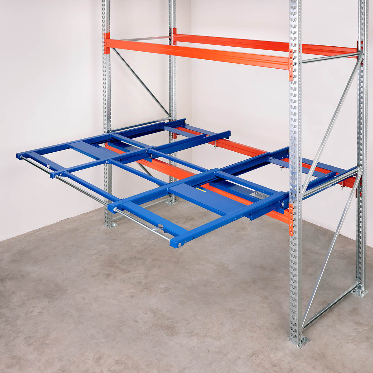 XL-Auszug für Traversen