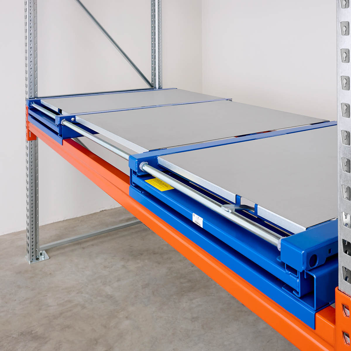 Steel bottom for XL-pull-out unit