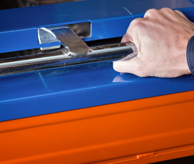 Beam mounted pull-out unit – standard