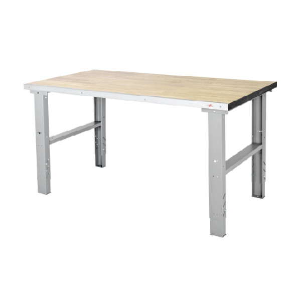 Werkbänke - robuste Vielzweck-Arbeitstische-Laminat grau-1.200 x 800 x 40 mm