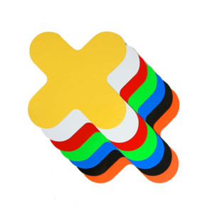 Floor marking symbol - X-piece