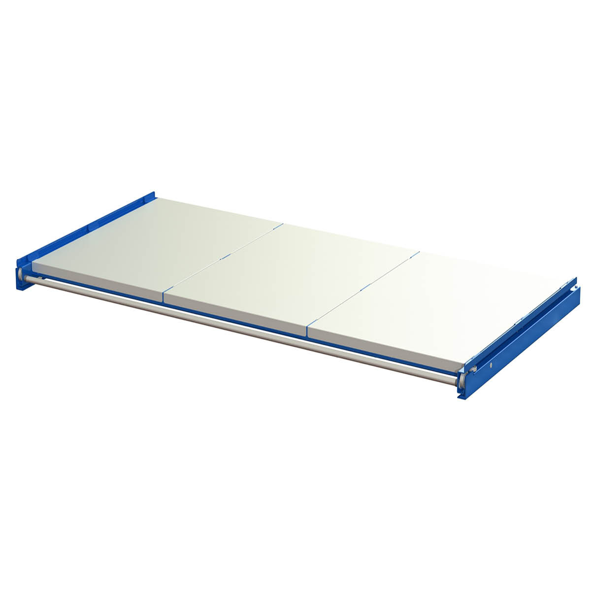 Stahlboden im XL-Auszug