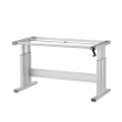 Manual adjustable tables