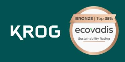 EcoVadis Bronze-Medaille