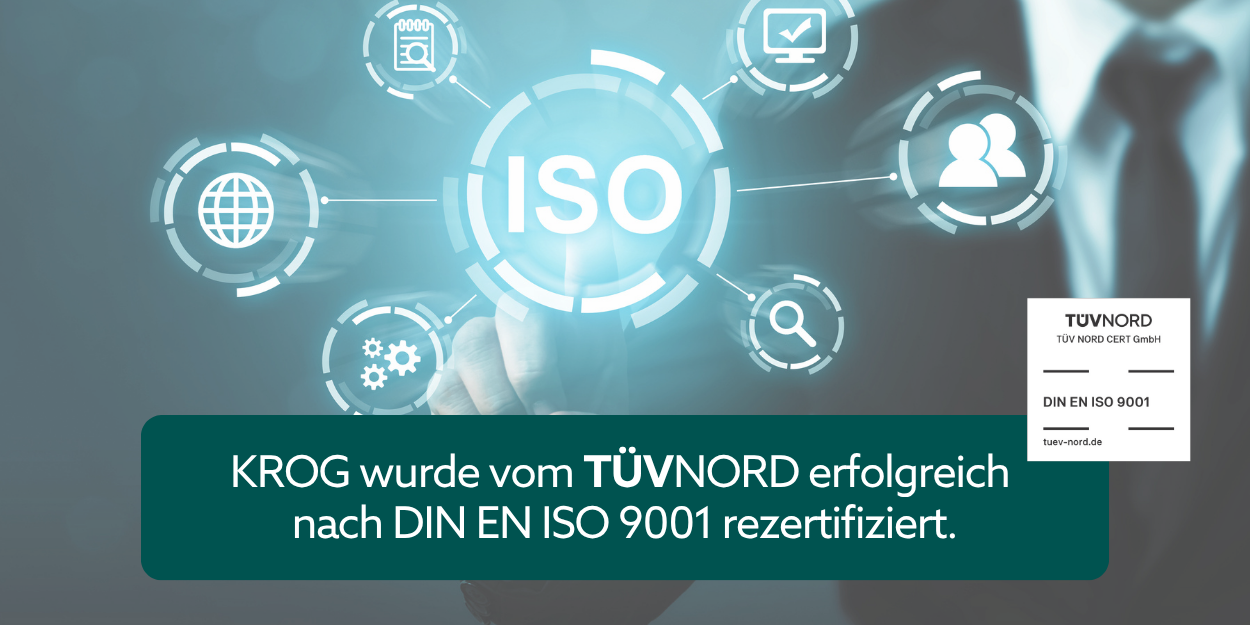 ISO Zertifizierung KROG