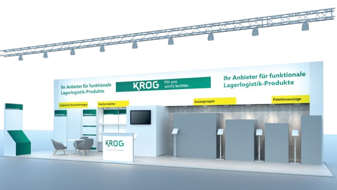 KROG-Messestand