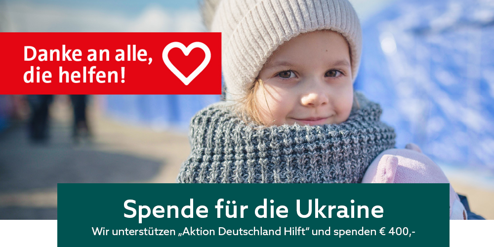 Spende für Ukraine